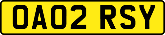 OA02RSY