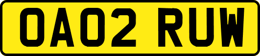 OA02RUW