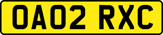 OA02RXC