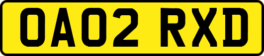 OA02RXD