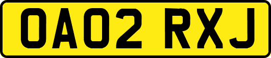 OA02RXJ