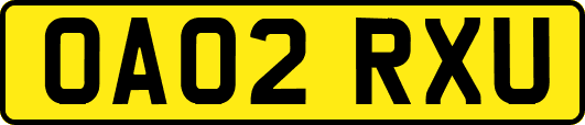 OA02RXU