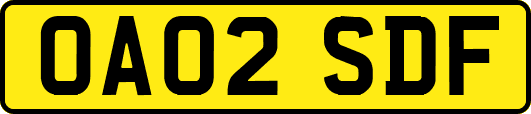OA02SDF