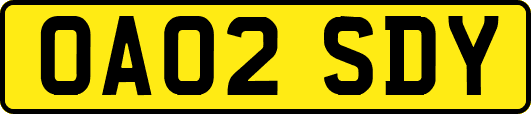 OA02SDY