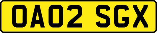 OA02SGX
