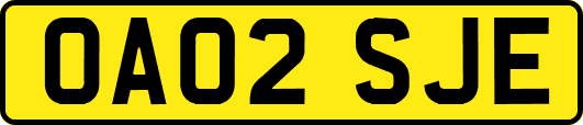OA02SJE