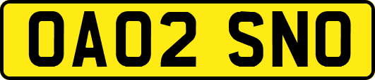 OA02SNO