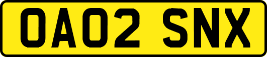 OA02SNX