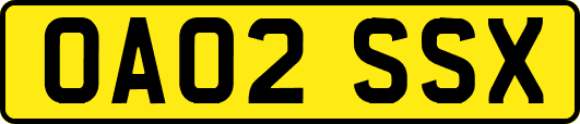 OA02SSX