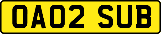 OA02SUB