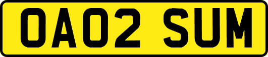 OA02SUM