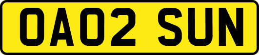 OA02SUN