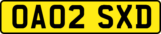 OA02SXD