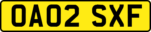 OA02SXF