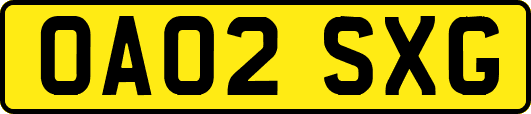 OA02SXG