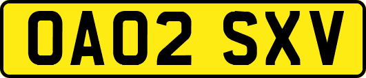 OA02SXV