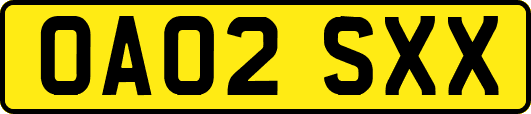 OA02SXX