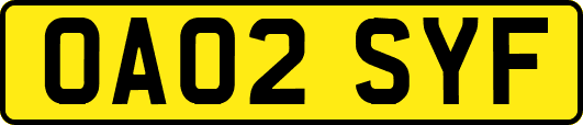 OA02SYF