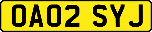 OA02SYJ