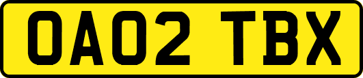 OA02TBX