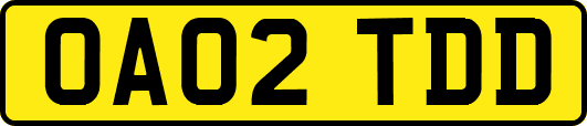 OA02TDD