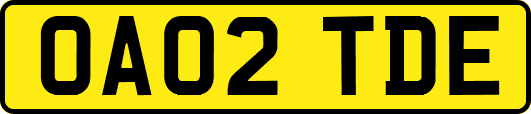 OA02TDE
