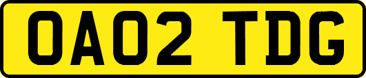 OA02TDG