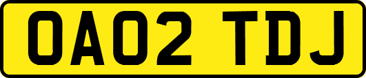 OA02TDJ