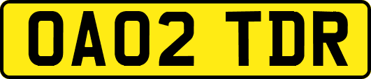 OA02TDR