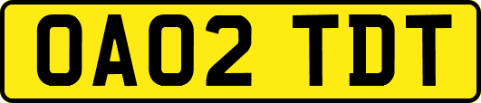 OA02TDT