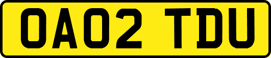 OA02TDU