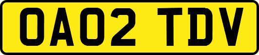 OA02TDV