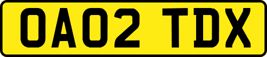 OA02TDX