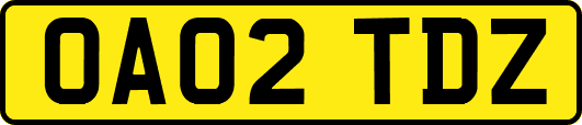 OA02TDZ