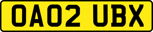 OA02UBX