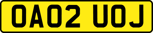 OA02UOJ