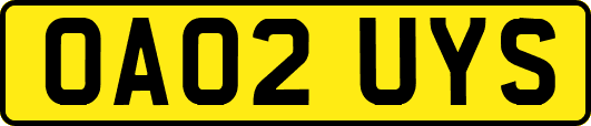 OA02UYS