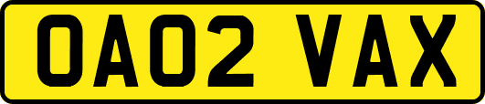 OA02VAX