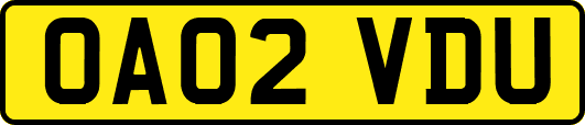 OA02VDU