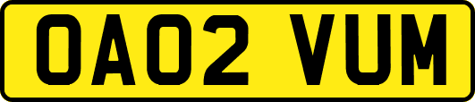 OA02VUM