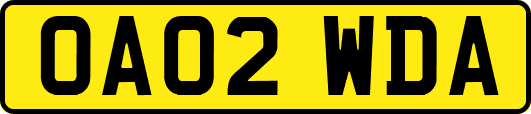 OA02WDA