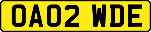 OA02WDE
