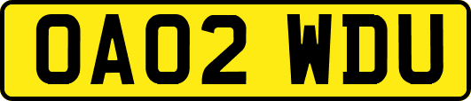 OA02WDU