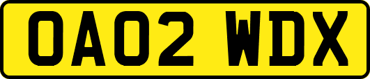 OA02WDX