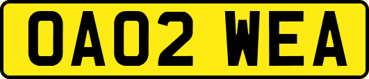 OA02WEA