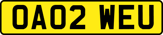 OA02WEU