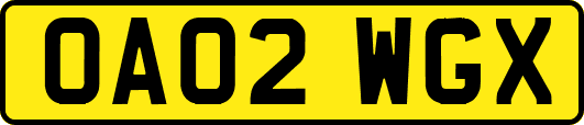 OA02WGX