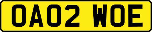 OA02WOE