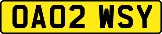 OA02WSY