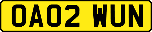 OA02WUN